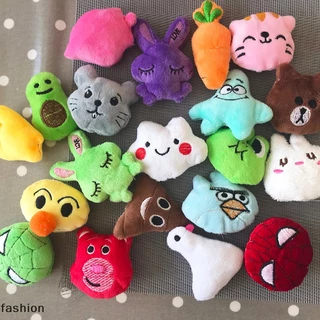 [fashion] 10pcs động vật dễ thương búp bê sang trọng 5-6cm kawaii thỏ gấu panda nhồi bông đồ chơi mini cô gái sang trọng claw máy búp bê phụ kiện búp bê nhỏ cho búp bê kẹp máy mini đồ chơi VN