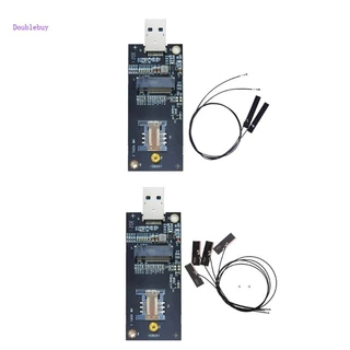 Thẻ Mở Rộng USB M2 DW5821E M2-NGFF DW5811e DW5816E EM7455 L860-GL USB3 0 Cho Mô-Đun 3G 4G 5G LTE