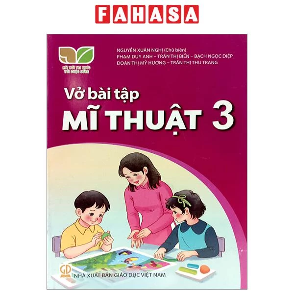 Vở Bài Tập Mĩ Thuật 3 (Kết Nối) (Chuẩn)