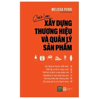 Sách Chiến Lược Xây Dựng Thương Hiệu Và Quản Lý Sản Phẩm