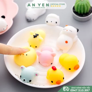 Đồ chơi squishy mềm dẻo, giúp giải toả căng thẳng, hình các con vật đáng yêu