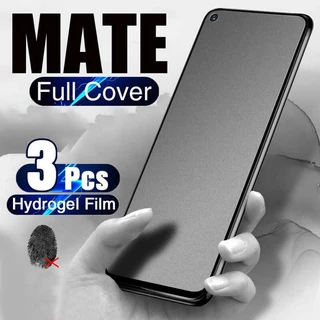 Set 3 Miếng Dán Hydrogel Bảo Vệ Màn Hình Cho Realme Narzo GT2 50 30 20 Pro 50A 50i 30A 20 20A 10 10A GT Neo 3T 2T Explorer Master