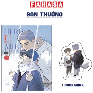 Sách Here U Are - Tập 5 - Tặng Kèm Bookmark Bế Hình Nhân Vật