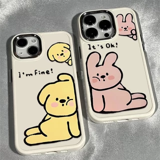 Cartoon couple macaron case cho iphone 11 pro max iphone case tpu silicone soft case bảo vệ chống va đập máy ảnh tương thích cho iphone xs x xr 8 + 7 plus cover