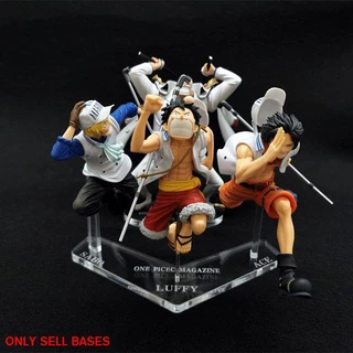 Mô Hình Nhân Vật LUFFY ACE SABO GARP Trong One Piece Bằng Acrylic Chất Lượng Cao