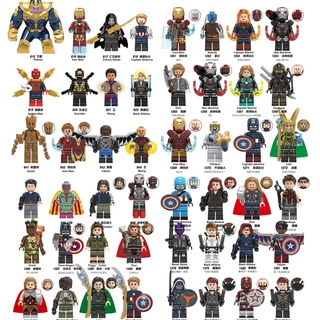 Marvel Mô Hình Nhân Vật Người Nhện / thor / Người Sắt Trong avengers