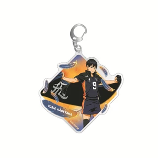 Móc Khóa Mô Hình Nhân Vật Hinata Shoyo Kageyama Tobio Anime Haikyuu