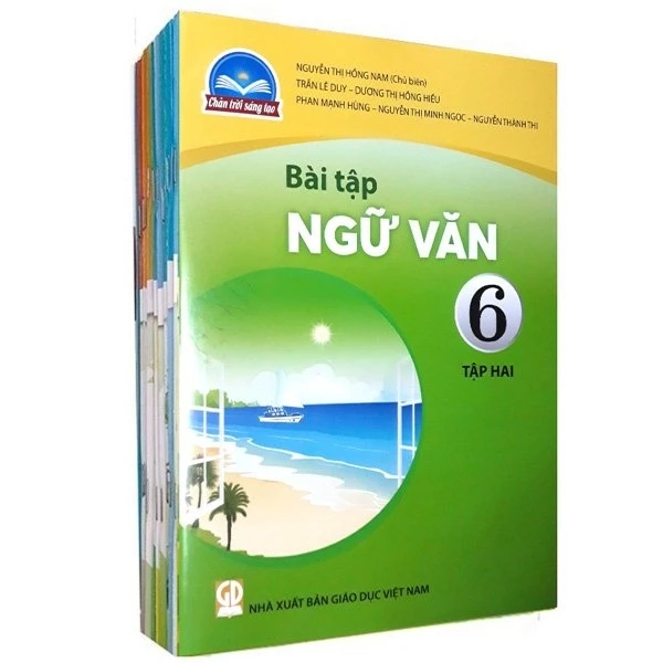 Sách Giáo Khoa Bộ Lớp 6 - Chân Trời Sáng Tạo - Sách Bài Tập (Bộ 12 Cuốn) (Chuẩn)