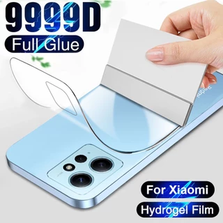 Miếng Dán Hydrogel Bảo Vệ Mặt Sau Điện Thoại aomi cho Xiaomi Mi Redmi Note 13 12 Pro 10C 12C 13C Poco X5 F5 C65