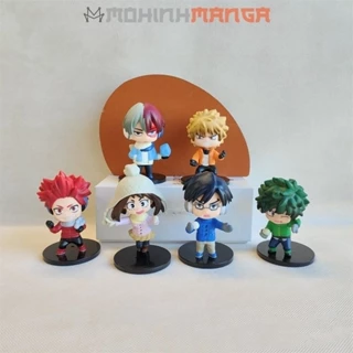 Mô hình Học viện siêu anh hùng Shoto Todoroki Midoriya All Might Bakugo Kirishima Eijiro Toga Himiko My Hero Academia