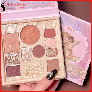 Phấn mắt CALLCALL LING, bảng mắt nhũ 10 ô makeup trang điểm mắt nội địa trung C37 MS 879 [ MakeupBeauty_Store ]