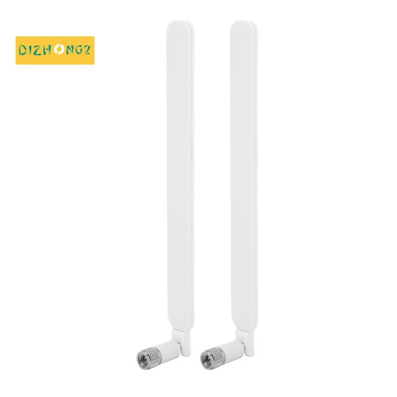 Set 2 Ăng Ten 4G SMA Đực Cho Bộ Định Tuyến HUAWEI B593 E5186 HUAWEI B315 B310 698-2700MHz