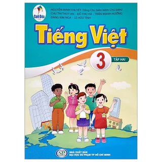 Tiếng Việt 3 - Tập 2 (Cánh Diều) (Chuẩn)