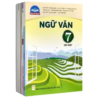 Sách Giáo Khoa Bộ Lớp 7 - Chân Trời Sáng Tạo - Sách Bài Học (Bộ 12 Cuốn) (Chuẩn) (Không Tin Học)