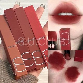 SUSU SKY Son Tint Lì Son Môi Mờ Lâu Trôi Không Thấm Nước