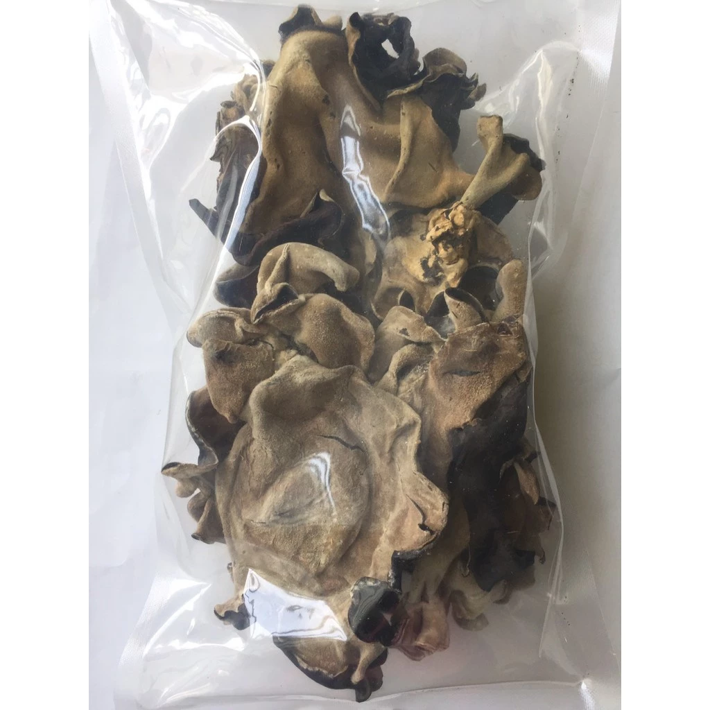 1KG Nấm mèo - Mộc nhĩ  khô loại 1 to dày Thiên Thảo Organic