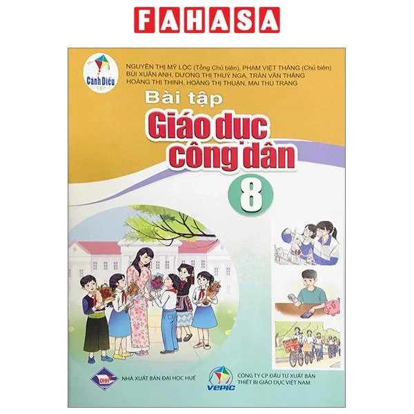 Bài Tập Giáo Dục Công Dân 8 (Cánh Diều) (Chuẩn)