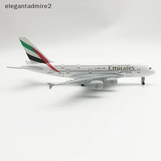 [gant] Mô hình máy bay kim loại 20cm 1: 400 emirates airbus a380 bản sao kim loại vật liệu hợp kim mô phỏng hàng không trẻ em quà tặng cậu bé.