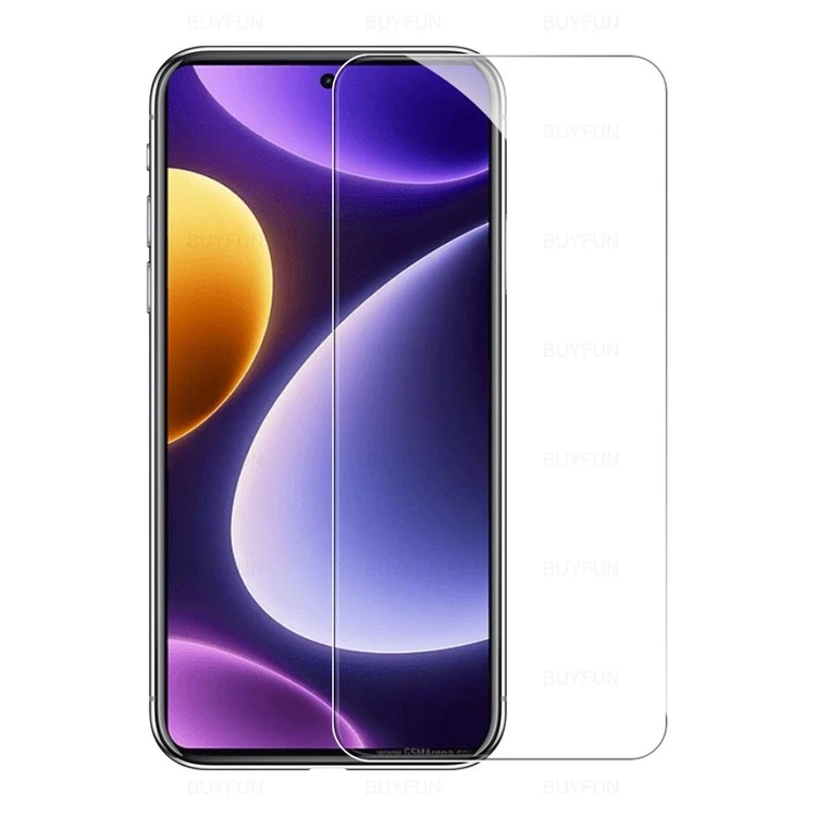 Set 4-2 Kính Cường Lực Bảo Vệ Màn Hình Điện Thoại Xiaomi Redmi Note 12 Turbo 5G 12Pro 12 Pro Plus 12 Pro Plus 12 4G