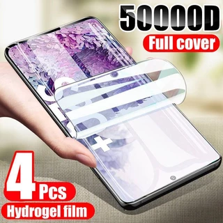 Set 4 Phim Hydrogel Dán Bảo Vệ Màn Hình Cho Xiaomi Mi 13 12 12T 12S 11X 11T 11 10T 10 Pro Lite Xiaomi 10 Youth 10i 12X 11i