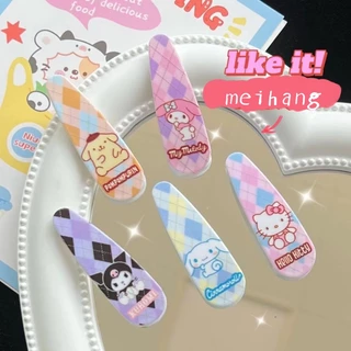 Kẹp Tóc Hình Giọt Nước Hoạt Hình Sanrio Girl Kẹp Tóc Cute Cho Bé Gái Kẹp Tóc Hàn Quốc Lulomi Dễ Thương