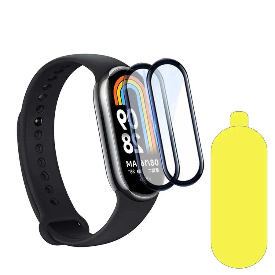 Mềm Miếng Dán Màn Hình Bằng tpu Dẻo Cho xiaomi miband8 mi band 8