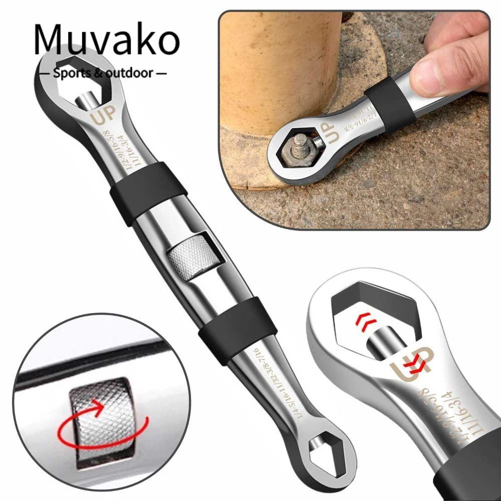 Bộ cờ lê MUVAKO đa năng 7-19mm chuyên dụng sửa chữa xe hơi