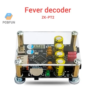 Mạch Khuếch Đại Âm Thanh Pcbfun ZK-PT2 Kết Nối Bluetooth 5.1