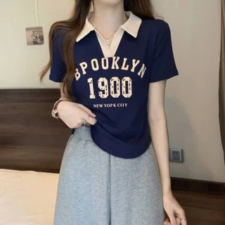 Hana áo croptop áo croptop nữ Thiết kế ít người cao eo slim hottie ngắn áo khoác 2023 NEW JUN1716