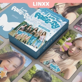 Set 55 Tấm Thẻ Ảnh Lomo Các Thành Viên Nhóm Nhạc I-DLE I am FREE TY