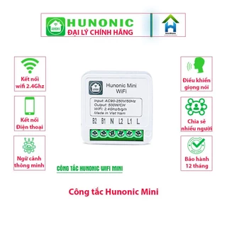 Công tắc thông minh Hunonic Mini