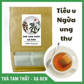 Trà Tam Thất Xạ Đen (Bịch 50 Túi Lọc)