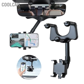CoolCar Giá đỡ điện thoại - gắn kính chiếu hậu xe hơi - Gắn Điện Thoại Xoay 360 Độ Giá Đỡ Đa Năng thông dụng