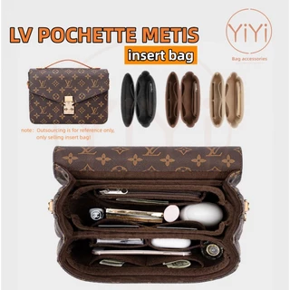 【YiYi】lót túi giữ form LV Pochette Métis/Pochette MétisEast West chia ngăn túi