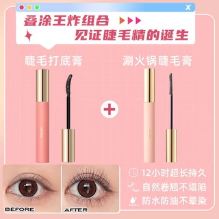 Phong Cách Mới Kiểu Mới | Ukiss mascara Chống Thấm Nước Lâu Trôi Không Nhòe Chuốt Dài Và Cong Mi