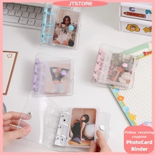 MINI BINDER Sổ mini 3 còng xinh xắn 💕chưa kèm giấy