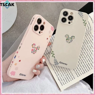 Hàng sẵn có cho Redmi Note 13 Pro + K70 K60 Pro K70E K60 Ultra Đơn giản Phim hoạt hình Mickey Minnie Vỏ điện thoại thiết kế cạnh thẳng