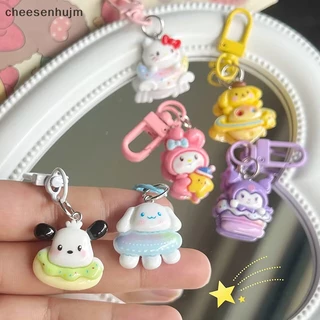 SANRIO Móc Khóa Hello Kitty Xinh Xắn Dễ Thương