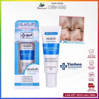 Kem bôi giảm mụn ngừa sẹo mụn Yaņhee Acne Cream