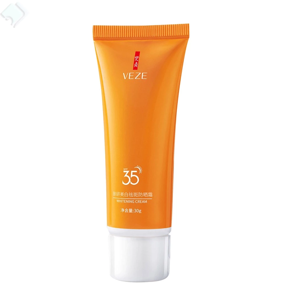 Kem Chống Nắng VEZE Fan Zhen SPF35 + Làm Trắng Da Loại Bỏ Đốm Đen 30g