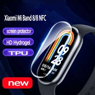 Miếng dán TPU JANSIN mềm bảo vệ màn hình cho Xiaomi mi band 8 8NFC band 8 band8