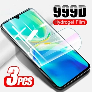 Set 3 Phim Hydrogel Trong Suốt Bảo Vệ Màn Hình Vivo 1903 1907 1908 1909 1915 1919 1920 1929 Vivo 1933 1935 V2022 V2023 V2024 V2026 V2027 V2029 V2032 V120 V13 V120 V12