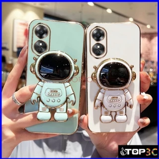 ốp lưng OPPO A98 5G A17 Ốp Điện Thoại Họa Tiết Nasa Kèm Giá Đỡ Cho OPPO A98 5G A17 A17K A78 5G A16 A15 A15S A57 2022 A77S Reno 8T 5G yhy