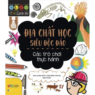 Sách - Stem Quanh Em - Địa Chất Học Siêu Độc Đáo 59K