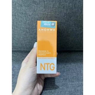 Serum dưỡng trắng giảm nám tàn nhang NTG ahohwa ahohaw