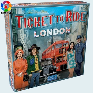 Ticket to Ride London Board Game