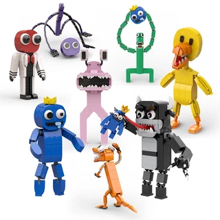 Bộ khối lắp ráp GOROCK hình nhân vật hoạt hình Roblox Rainbow Friends MOC