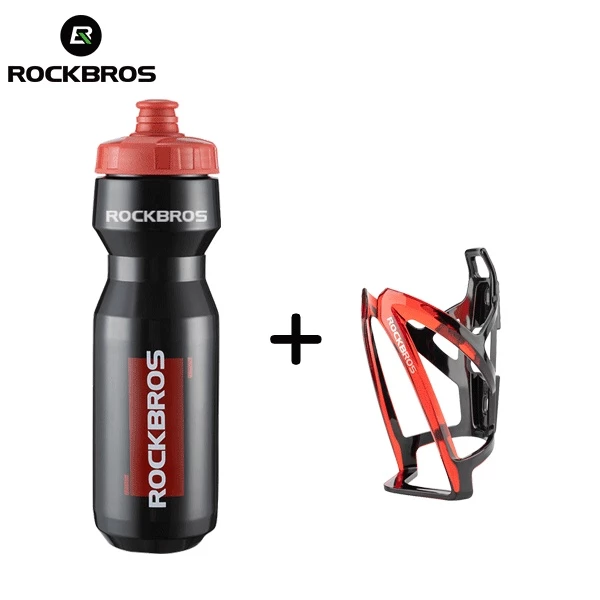 ROCKBROS Bình Nước 750ml Siêu Nhẹ Có Nắp Đậy Chống Bụi
