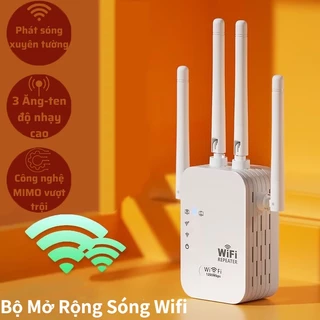 ✨ FREESHIP ✨  Bộ Mở Rộng Sóng Wifi cục hút kích sóng wifi tốc độ cao, Tăng Sóng Wifi,Kích Wifi , Bộ Tiếp Nối Sóng Wi-Fi