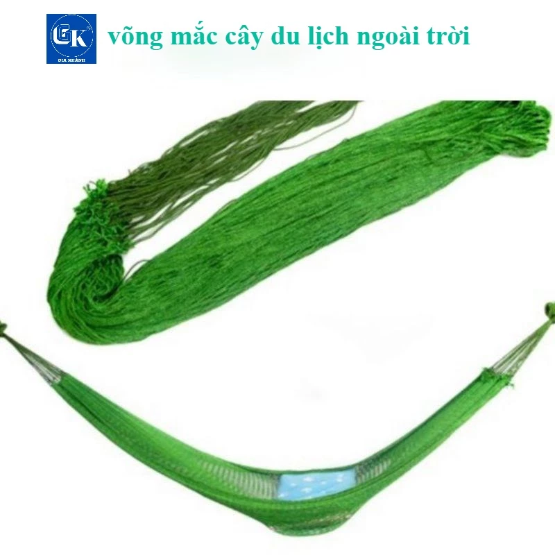 Võng Lưới Mắc Cây  Chắc Chắn - Võng dù